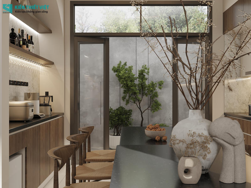 Thiết kế nội thất – Nội thất phòng khách bếp (12)