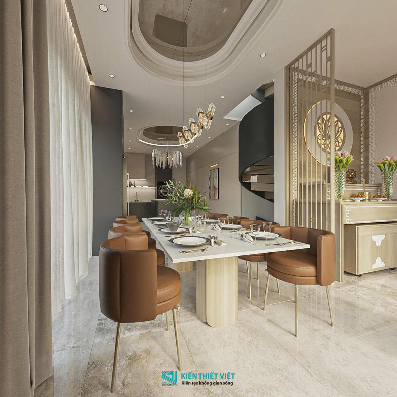 Thiết kế nội thất – Phòng bếp (19)