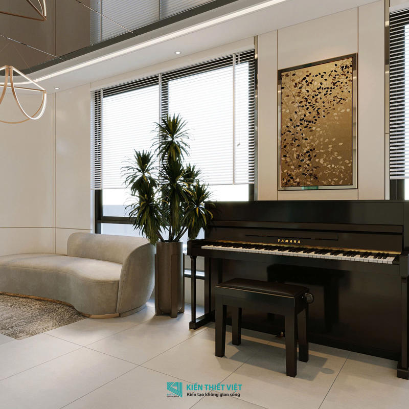 Thiết kế nội thất – Phòng giải trí (37)