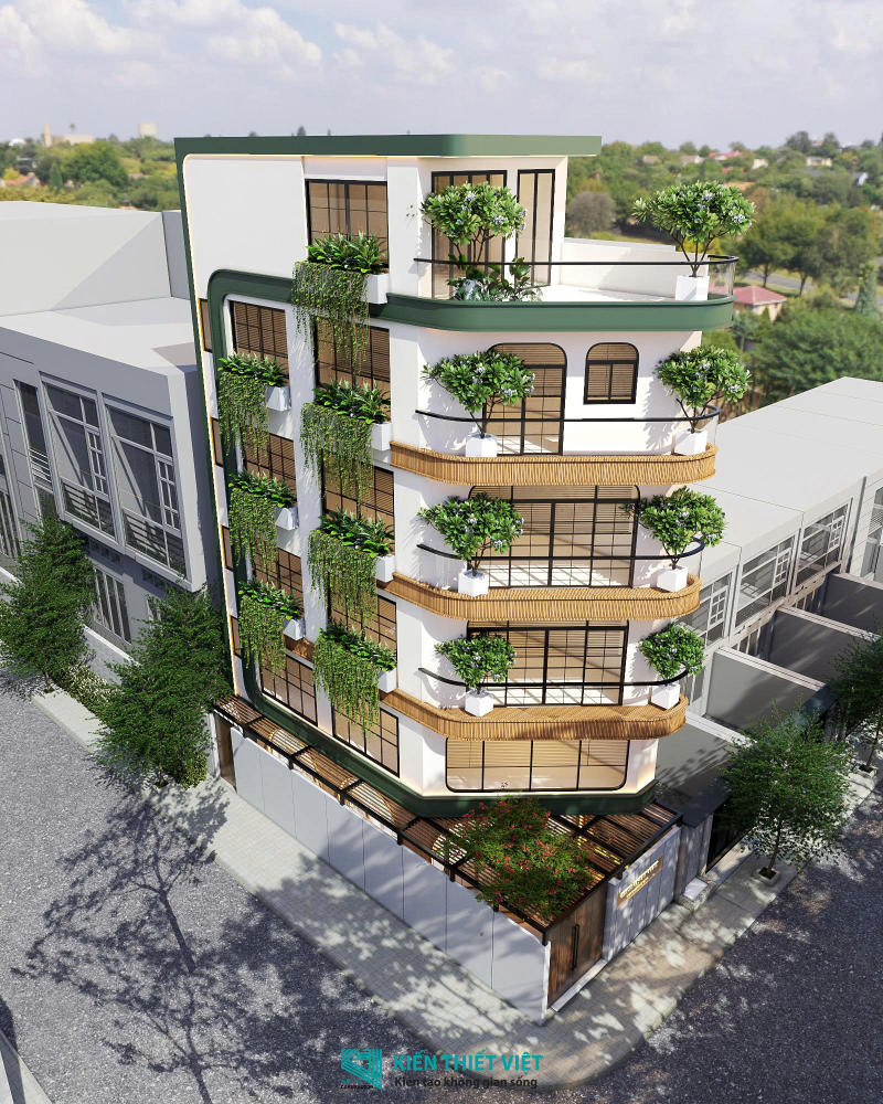 Phối cảnh mặt tiền (2)