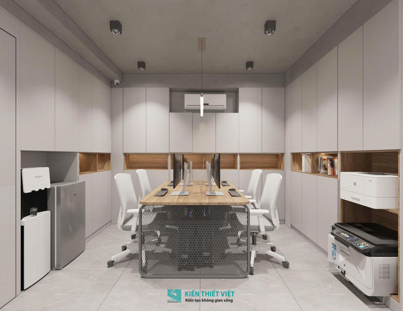 Thiết kế nội thất – Khu vực làm việc (6)
