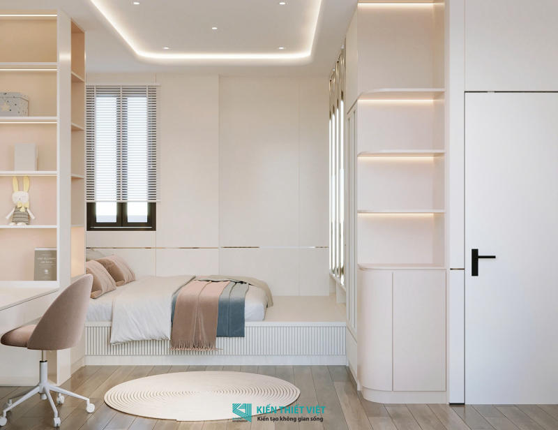 Thiết kế nội thất – Phòng ngủ 3 (36)