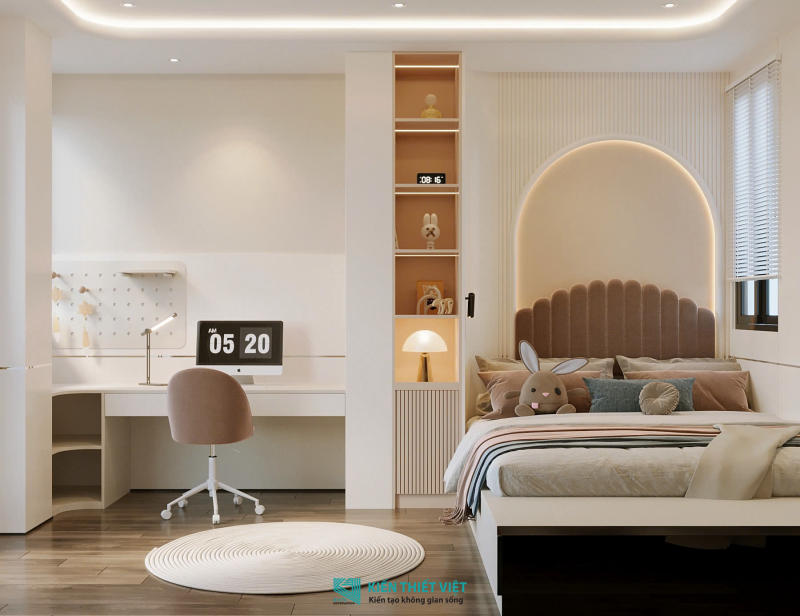 Thiết kế nội thất – Phòng ngủ 3 (33)