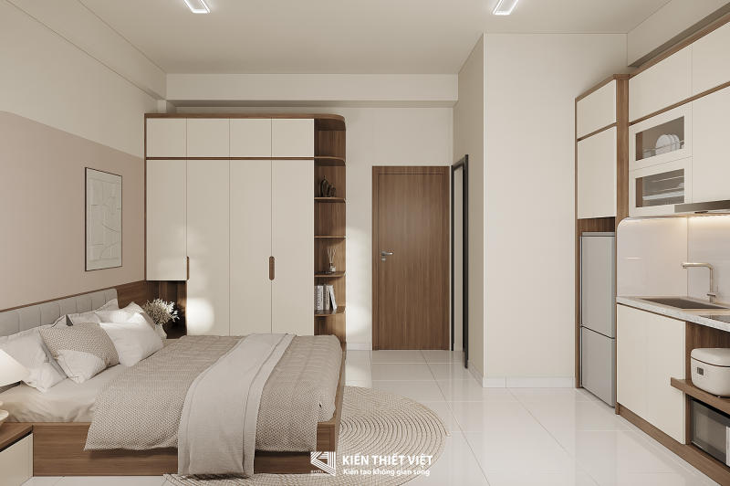 Thiết kế nội thất – Phòng ngủ 1 (21)
