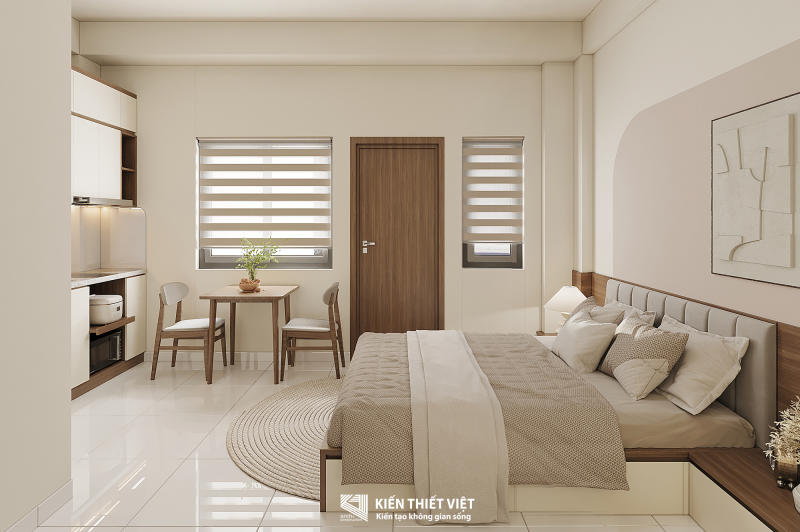 Thiết kế nội thất – Phòng ngủ 1 (19)