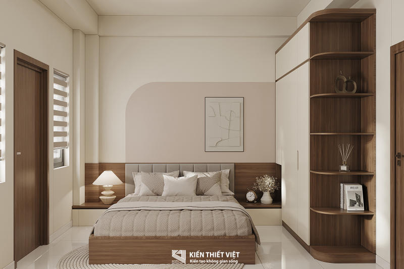 Thiết kế nội thất – Phòng ngủ 1 (18)
