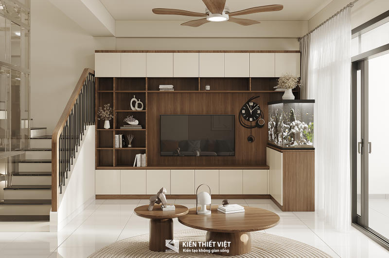 Thiết kế nội thất – Nội thất phòng khách (9)