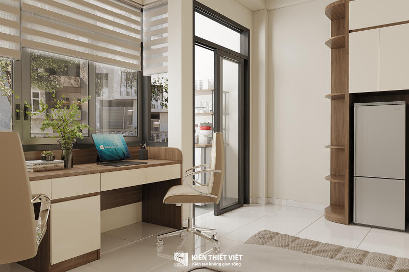 Thiết kế nội thất – Phòng ngủ 2 (27)
