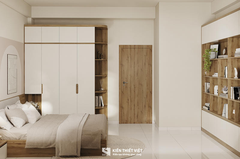 Thiết kế nội thất – Phòng ngủ 3 (30)