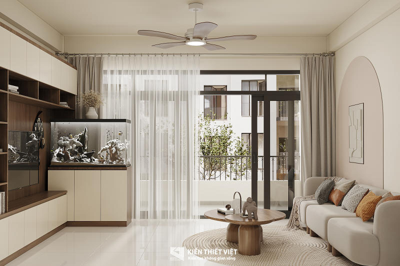 Thiết kế nội thất – Nội thất phòng khách (10)