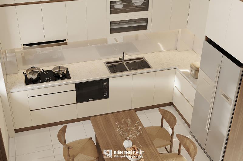Thiết kế nội thất – Nội thất phòng bếp (16)