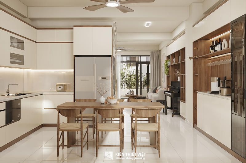 Thiết kế nội thất – Nội thất phòng bếp (15)