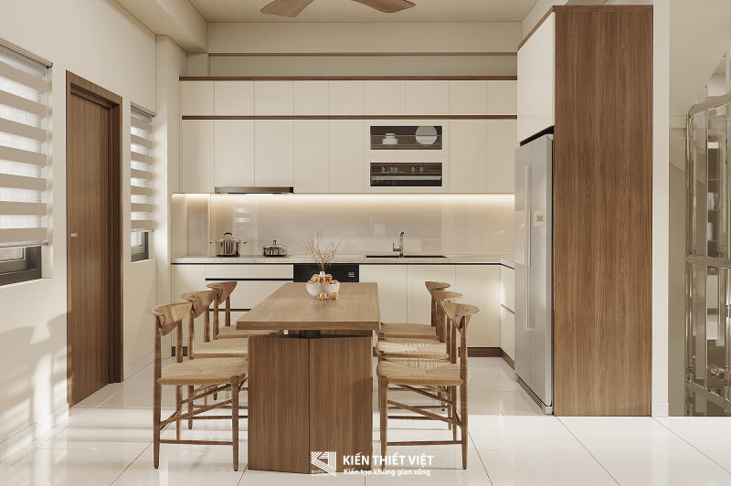 Thiết kế nội thất – Nội thất phòng bếp (14)