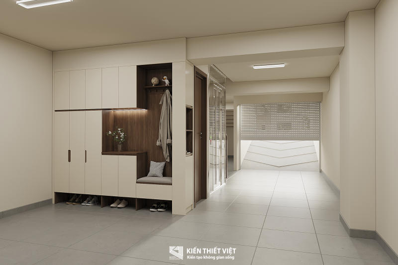 Thiết kế nội thất – Tầng trệt (6)