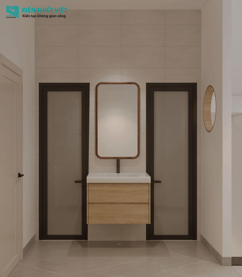 Thiết kế nội thất – Phòng ngủ 1 (14)