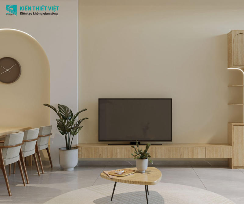 Thiết kế nội thất – Nội thất phòng khách bếp (8)